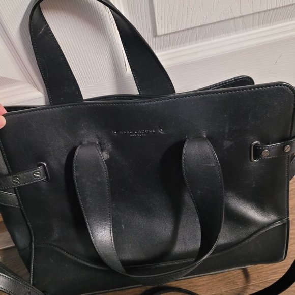 Black USED Marc Jacobs Purse - Picture 1 of 5